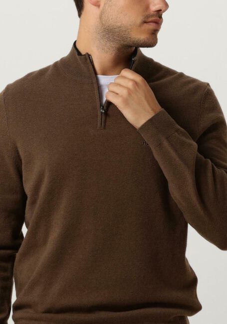 Dunkelgrün BOSS BLACK Pullover MARLO - large
