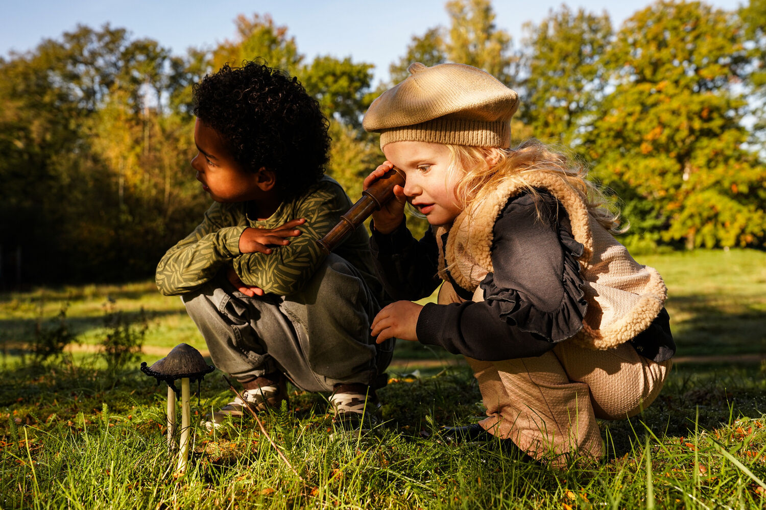 Beige KOKO NOKO Gilet O56933 - large