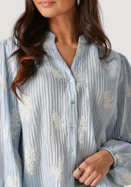 Blaue NUKUS Blusen DAAN BLOUSE - large