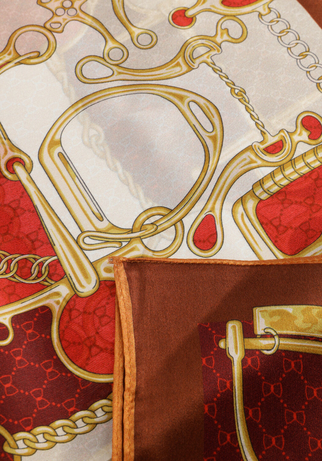 Mehrfarbige/Bunte NOTRE-V Schal ZAYA - large