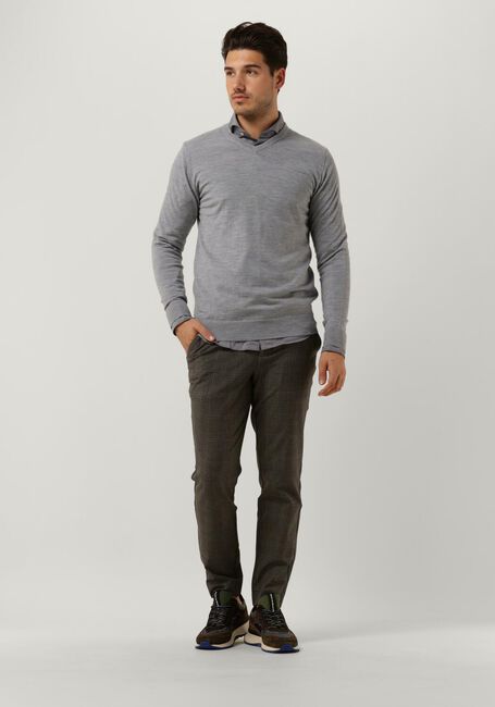 Hellgrau PROFUOMO Pullover PULLOVER V-NECK - large