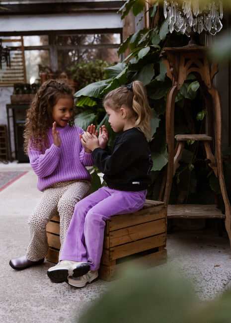 Lilane DAILY7 Pullover CHUNCKY KNITTED SWEATER - large