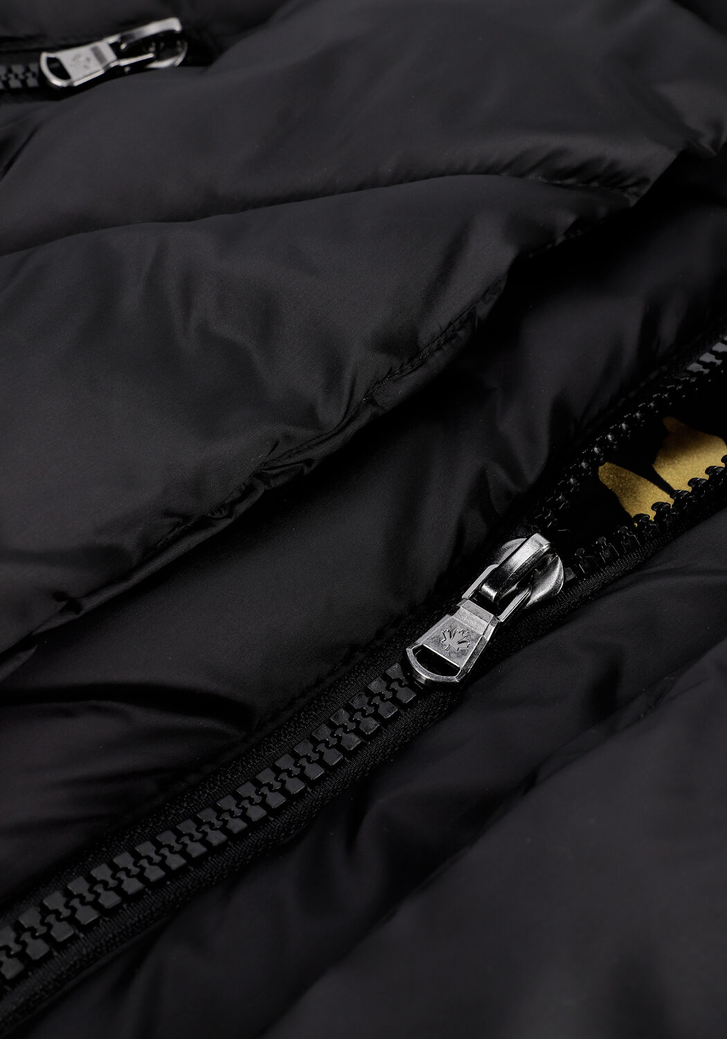 Schwarze CANADIAN Wattierte Jack EUGENIE SHORT SAT - large