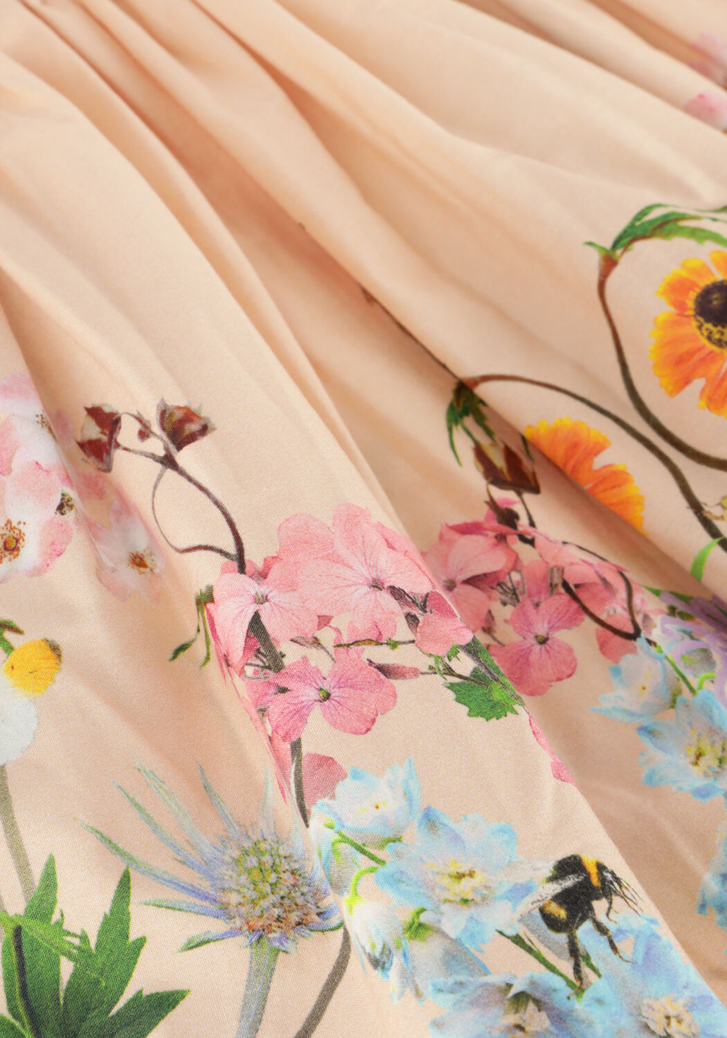 Hell-Pink MOLO Midikleid CISSA - large