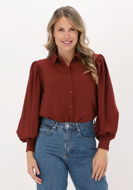 Rote YDENCE Blusen HAZEL - large