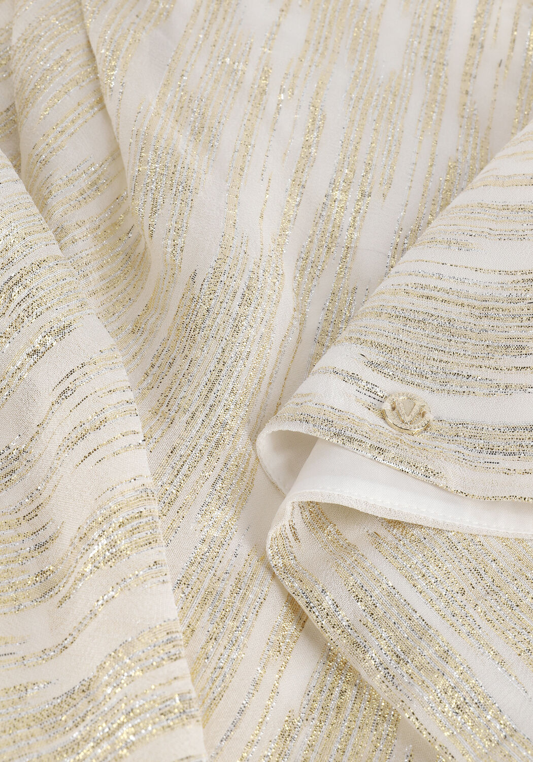 Goldfarbene JOSH V Minikleid TALIA - large