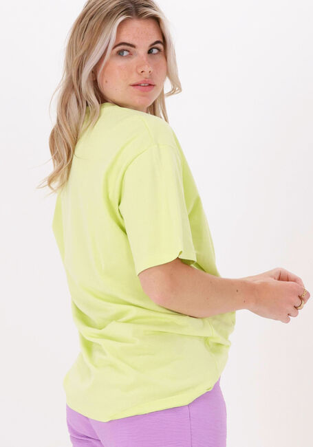 Gelbe NA-KD T-shirt REMINDER TEE - large