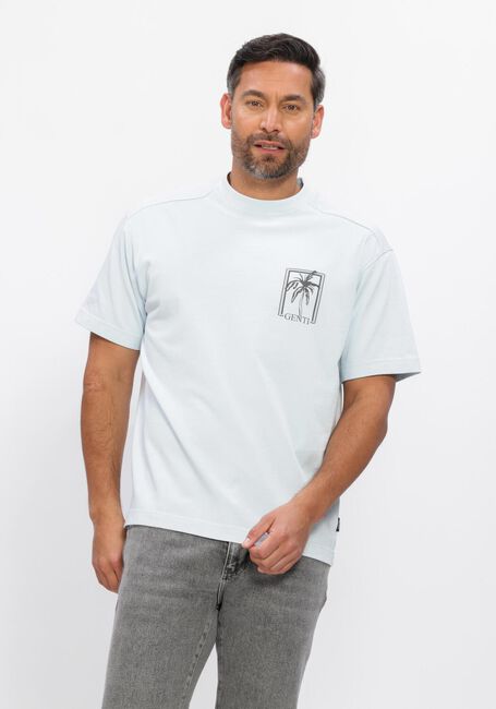 Hellblau GENTI T-shirt T-SHIRT SS 1226 - large
