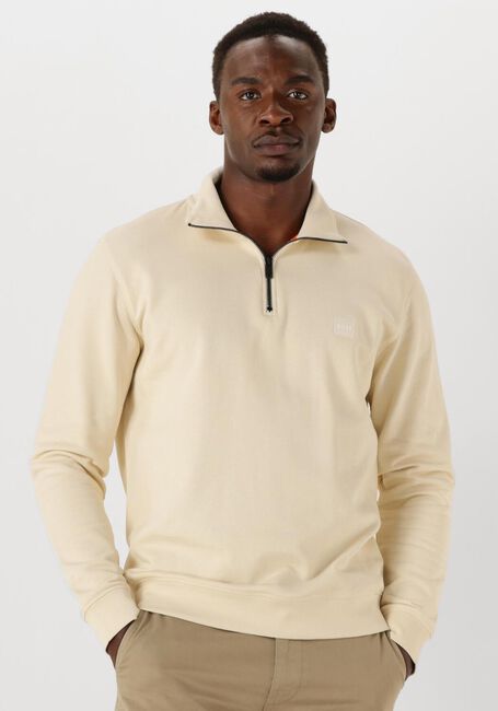 Beige BOSS ORANGE Sweatshirt ZETRUST - large