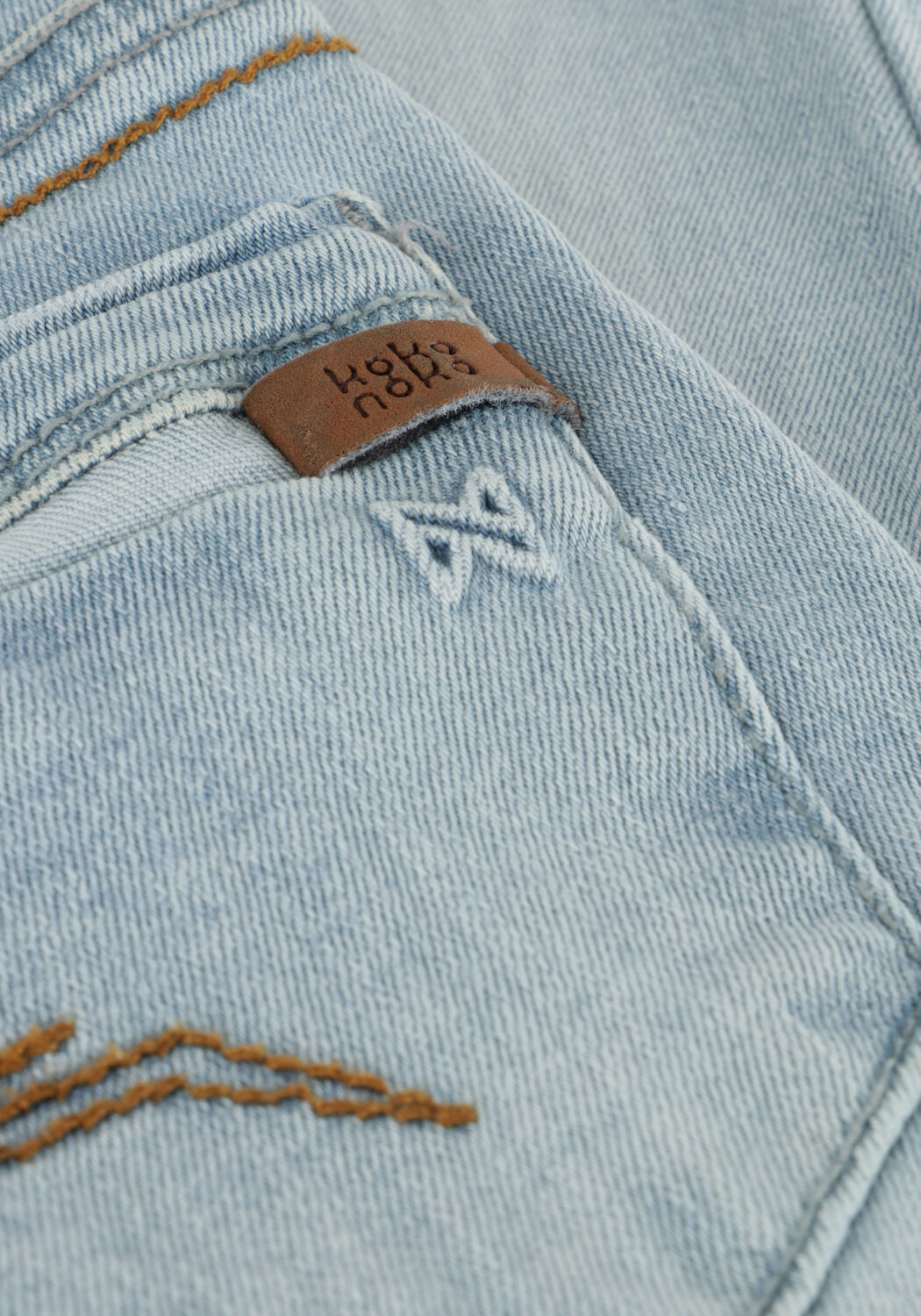 Blaue KOKO NOKO Skinny jeans P54807 - large