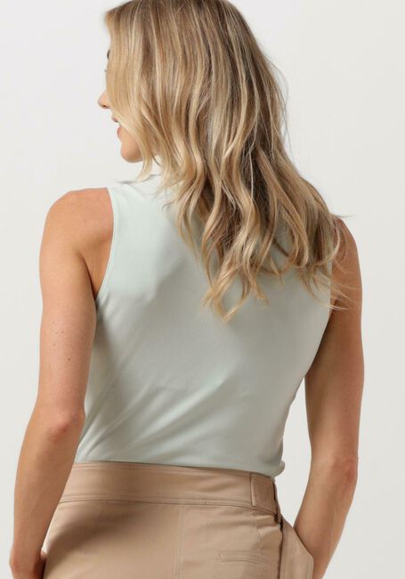 Blaue VANILIA Top BASIC SLEEVELES - large