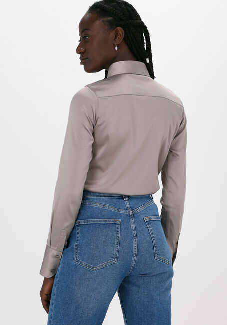 Taupe EST'SEVEN Blusen EST'CHEMISIER BLOUSE BOW - large