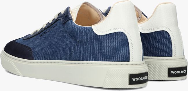 Blaue WOOLRICH Sneaker low TEX ECO - large