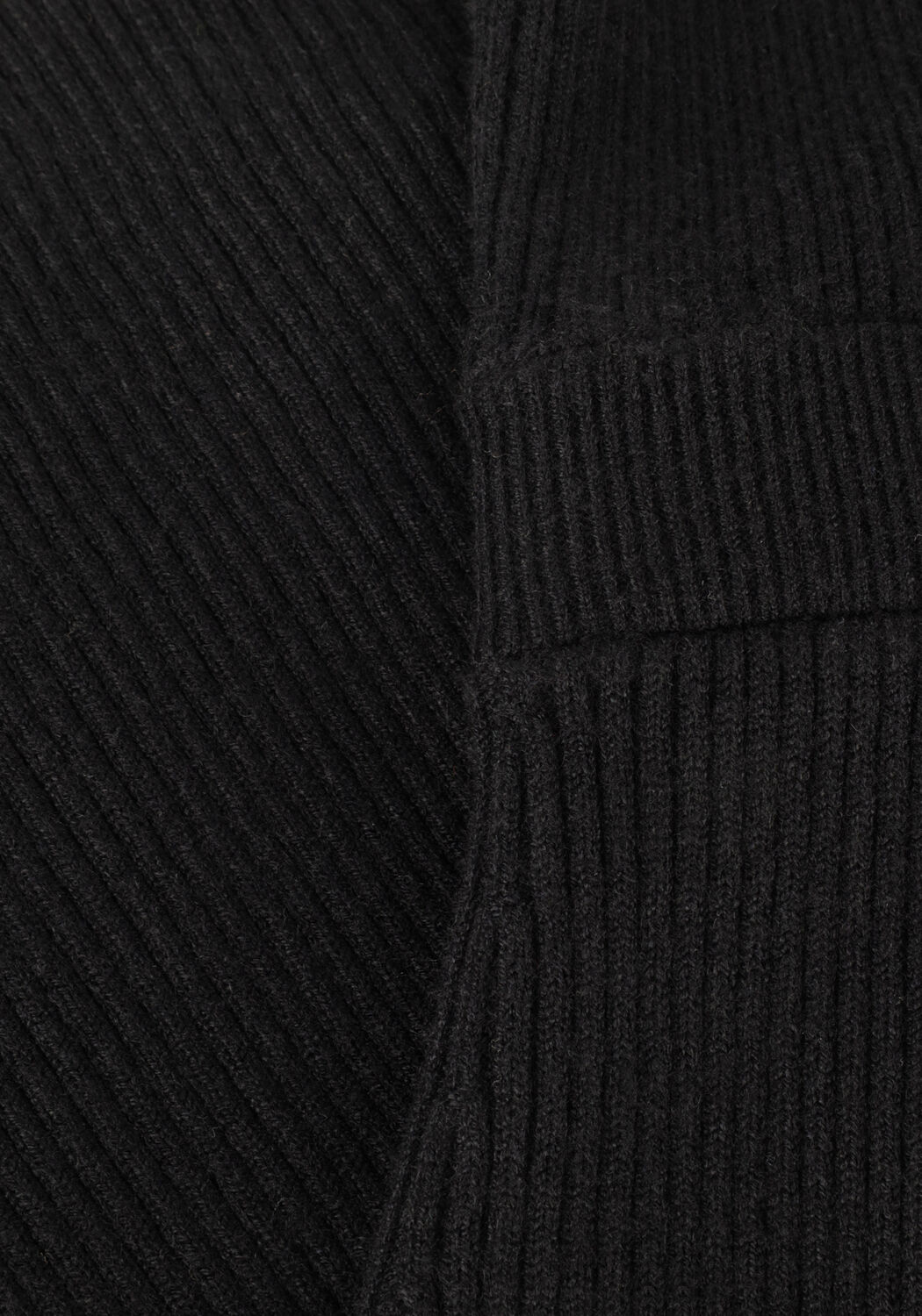 Schwarze GUESS Minikleid ES ALEXANDRA DRESS SWTR - large