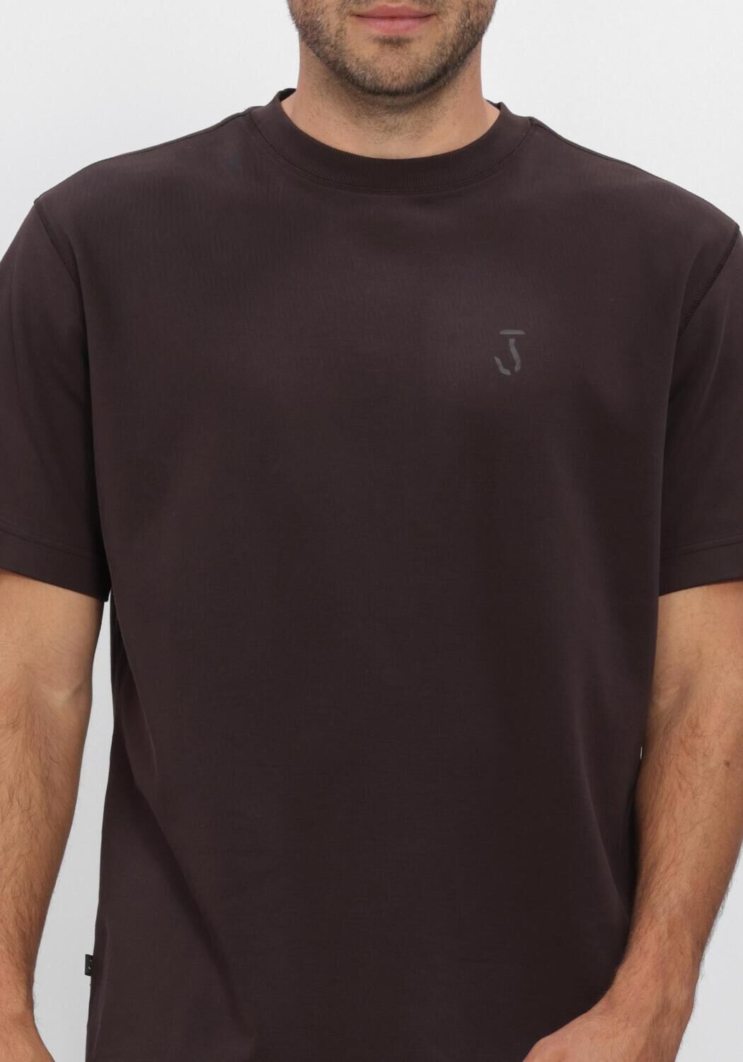 Braune BUTCHER OF BLUE T-shirt MERCER LOOSE TEE - large