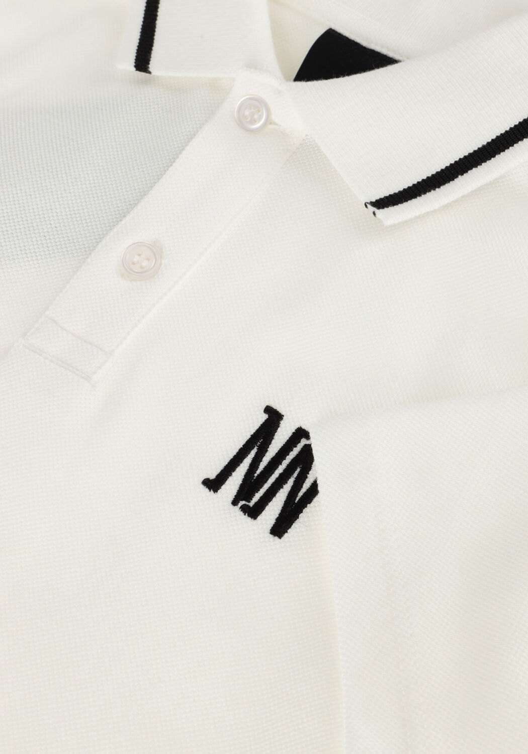 Wei&szlig;e NIK & NIK Polo-Shirt BRODY POLO - large