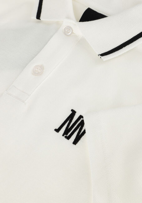 Weiße NIK & NIK Polo-Shirt BRODY POLO - large