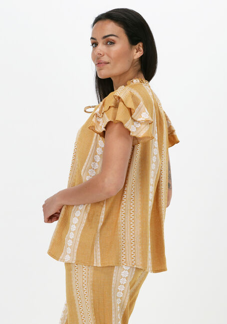 Ocker SOFIE SCHNOOR Blusen BLOUSE #S222303 - large