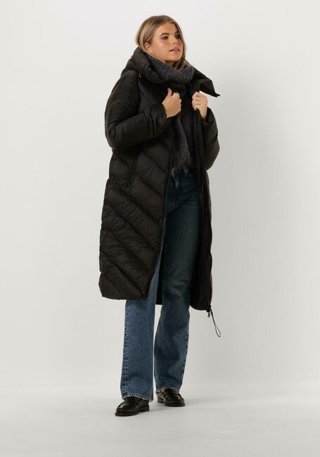 Schwarze BEAUMONT Wattierte Jack STELLE - large