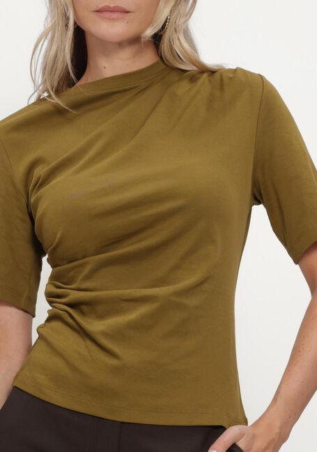 Gr&uuml;ne SELECTED WOMEN T-shirt SLWOLINE - large