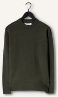 Dunkelgrün MINIMUM Pullover HJULER 2.0 7349 Dunkelgrün MINIMUM Pullover HJULER 2.0 7349 - medium