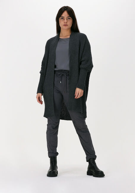 Graue SIMPLE Strickjacke ICE - large