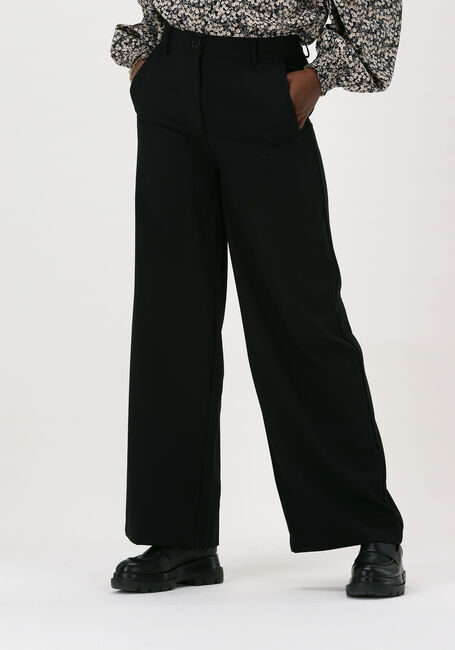 Schwarze CO'COUTURE Weite Hose ALEXA WIDE PANT - large
