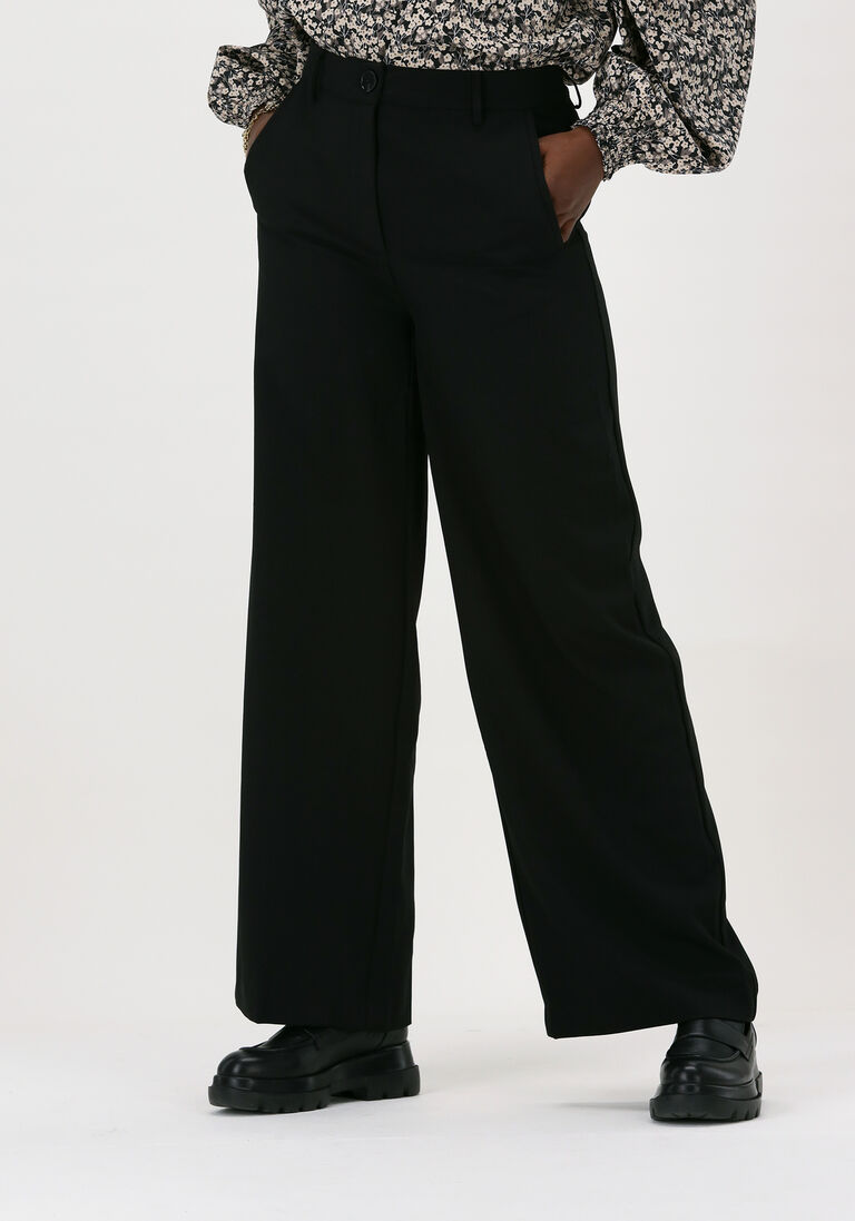 schwarze co'couture weite hose alexa wide pant
