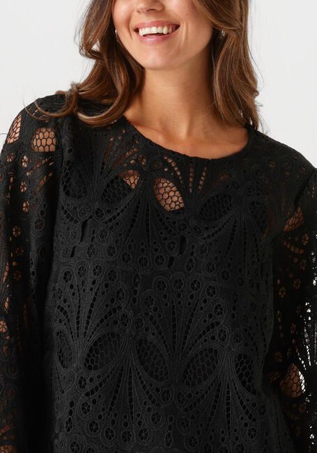 Schwarze MOVES Minikleid AVIOS - large