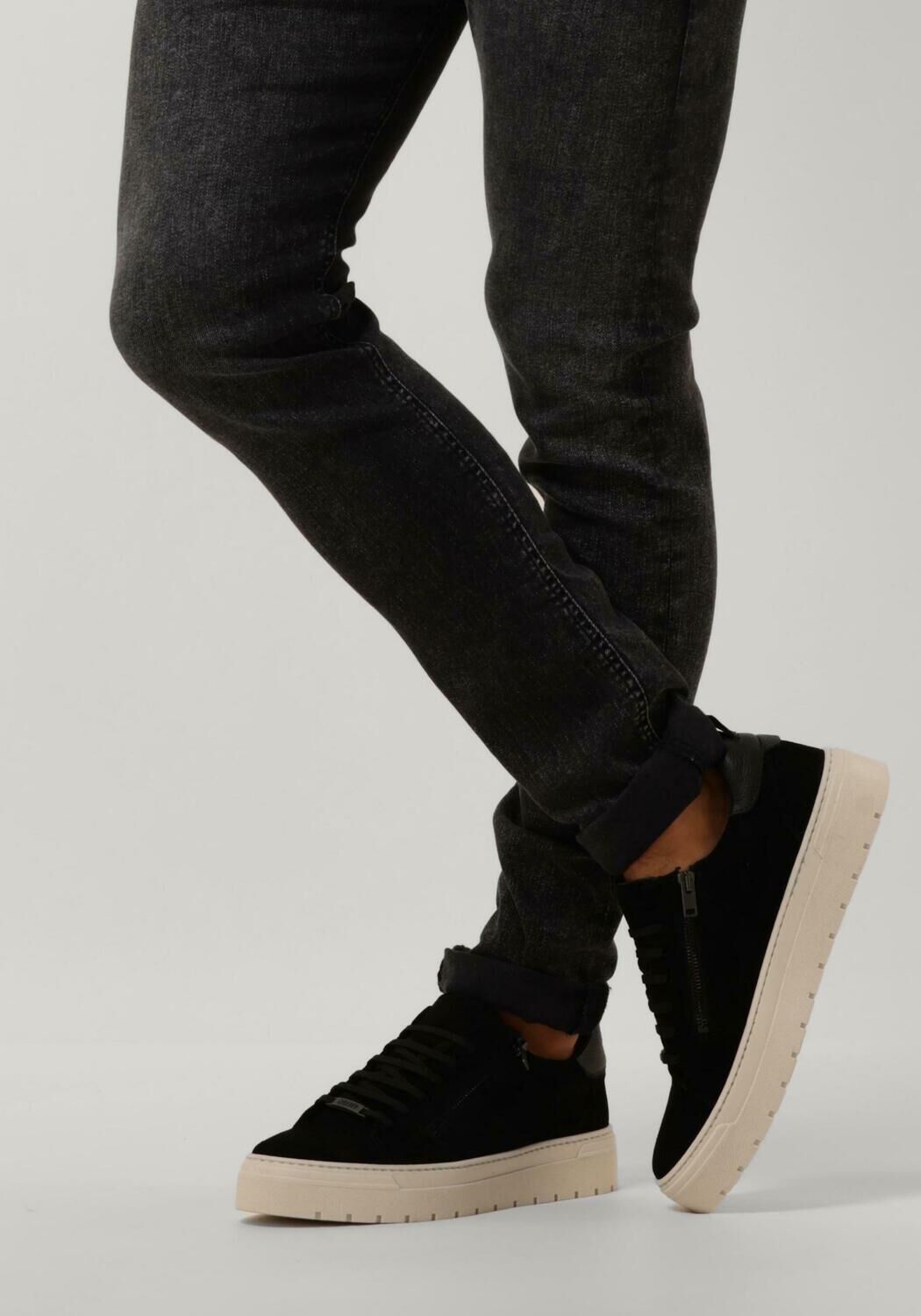 Schwarze ANTONY MORATO Sneaker low MMFW01625 | Omoda