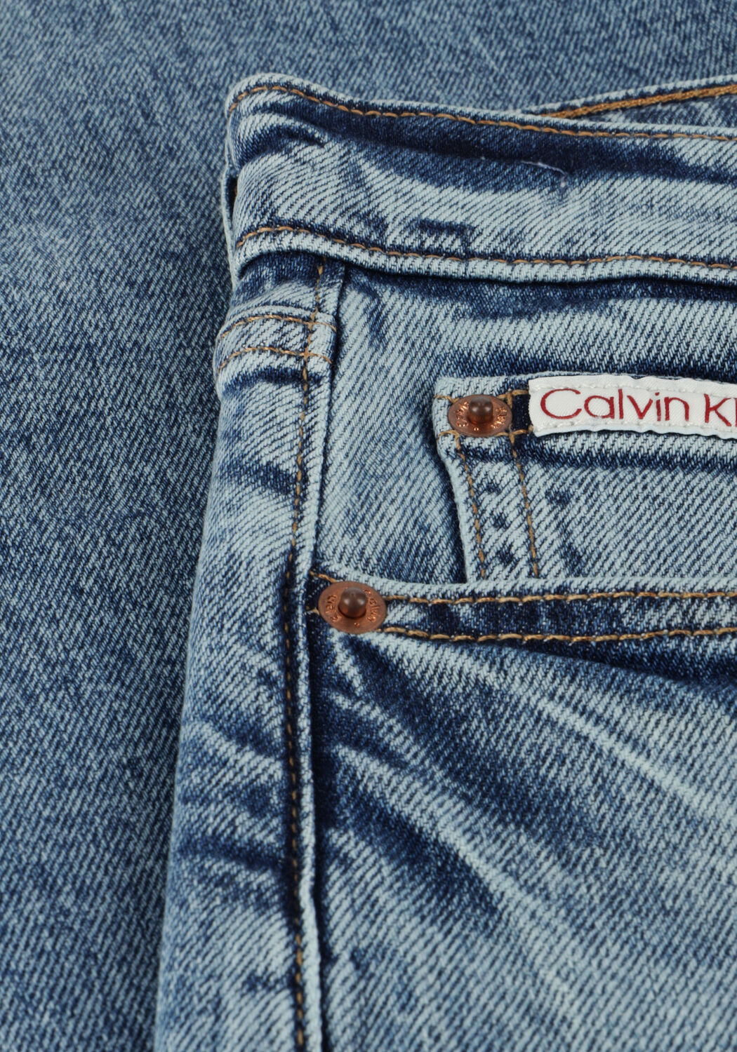 Hellblau CALVIN KLEIN Slim fit jeans SLIM TAPER DISPATCHER JEAN - large