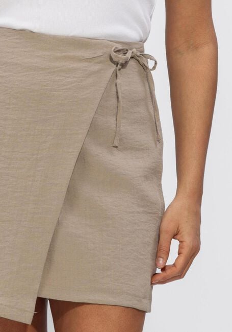 Sand OBJECT Minirock OBJRINI MW SHORT WRAP SKIRT - large