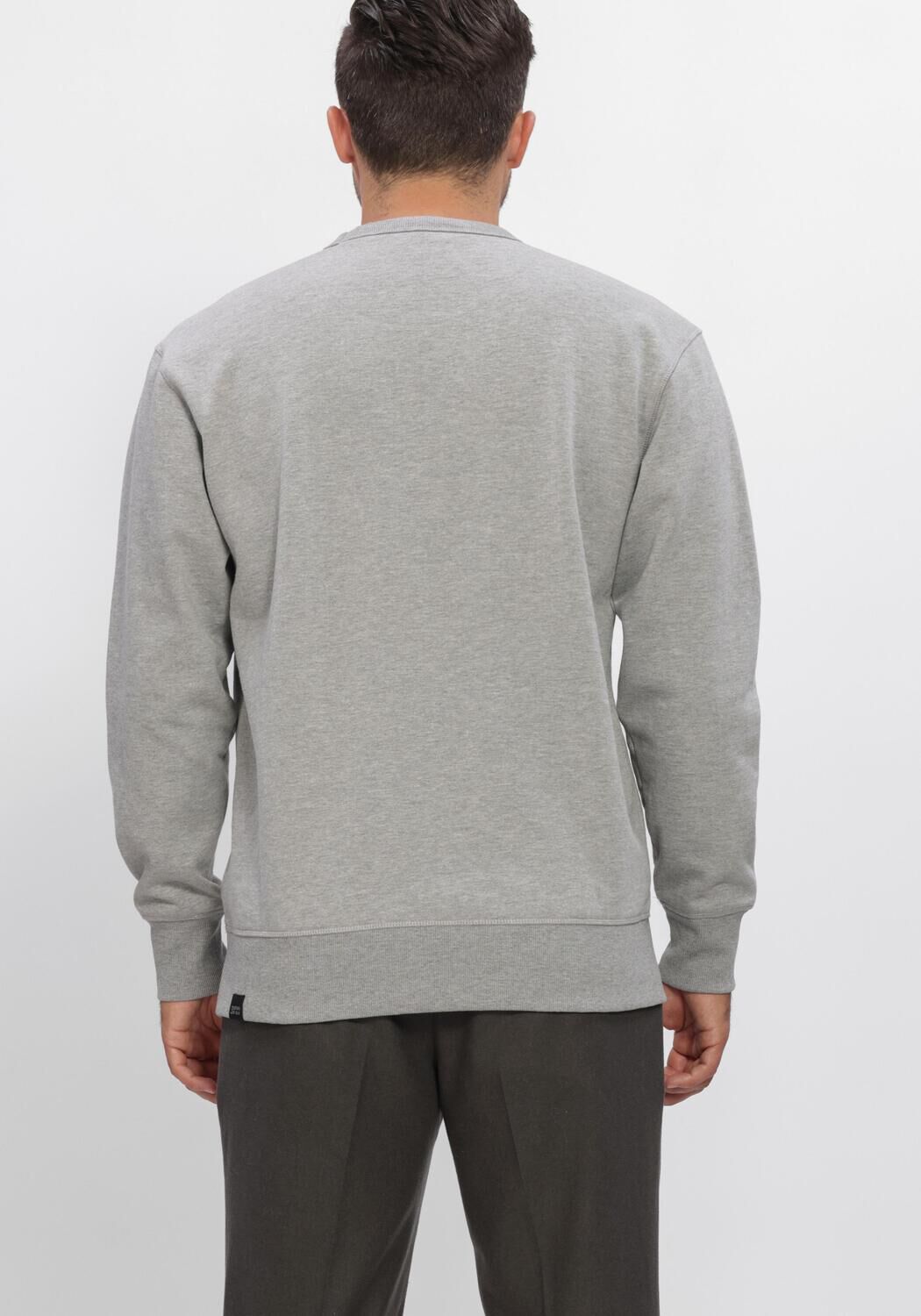 Hellgrau BUTCHER OF BLUE Sweatshirt BUTCHER CREW - large