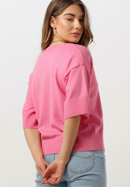 Rosane MSCH COPENHAGEN Top MSCHESLINA RACHELLE 2/4 V NECK PULLOVER - large