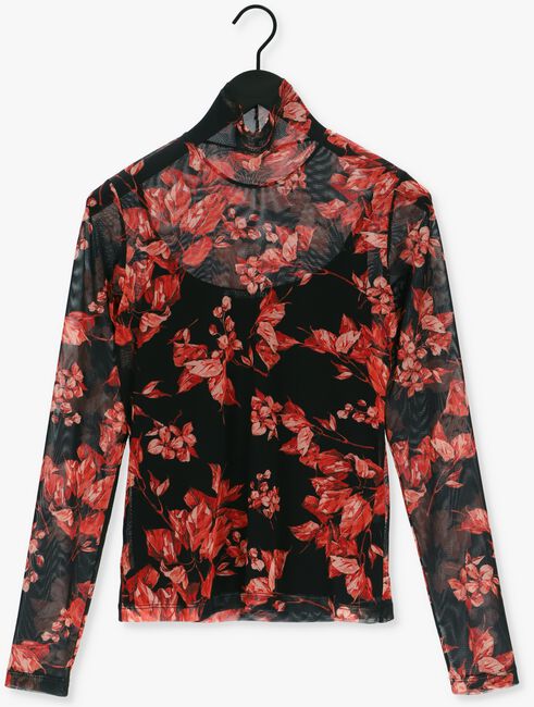 Rote JANSEN AMSTERDAM Top TOP TURTLE NECK - large