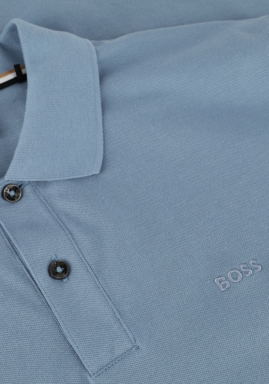 Blaue BOSS BLACK Polo-Shirt PALLAS - large
