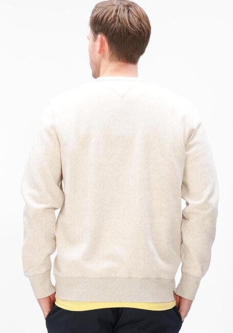 Sand TOMMY HILFIGER Sweatshirt TOMMY LOGO SWEATSHIRT - large