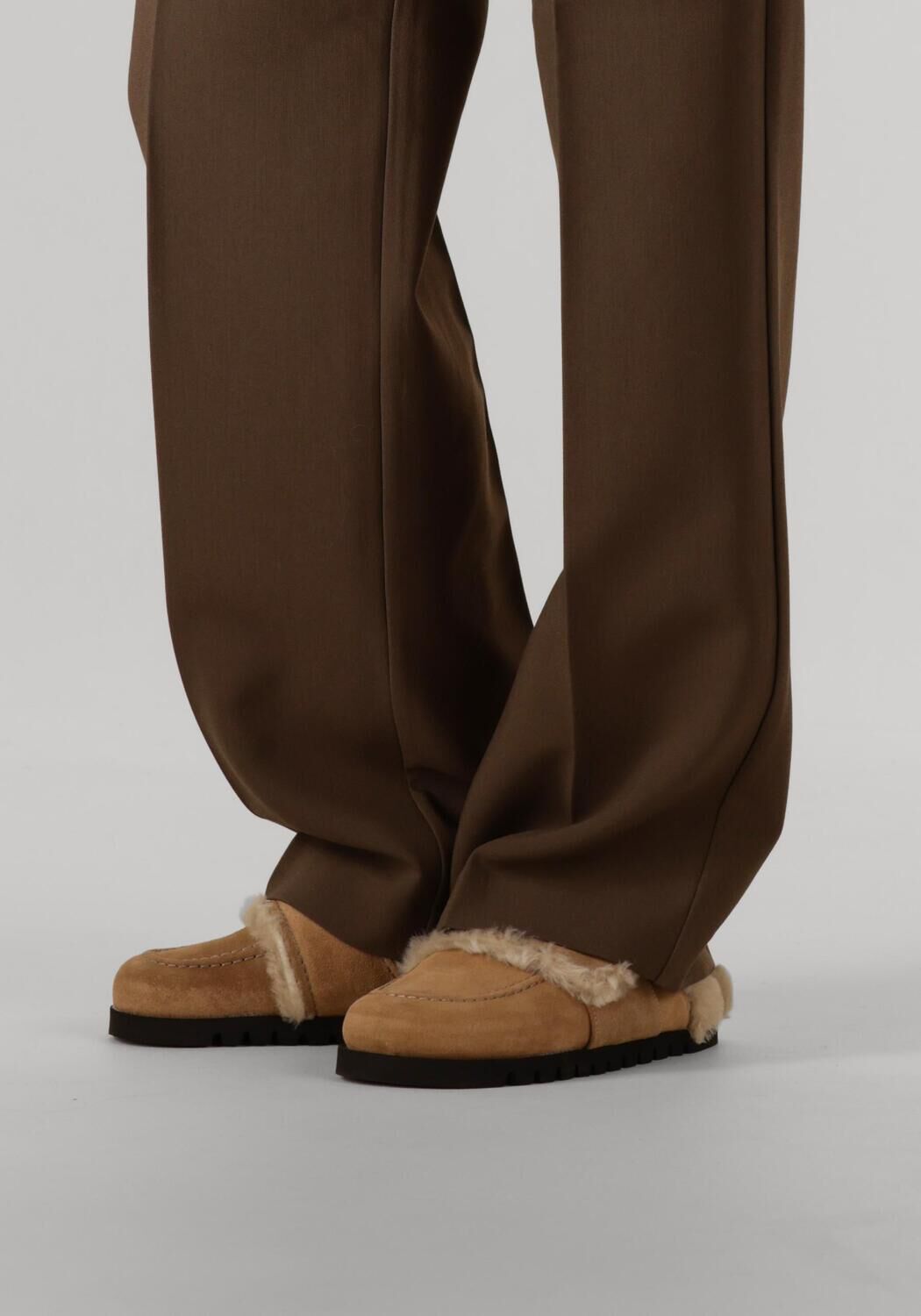 Beige NUBIKK Slipper TEDDY FUR - large