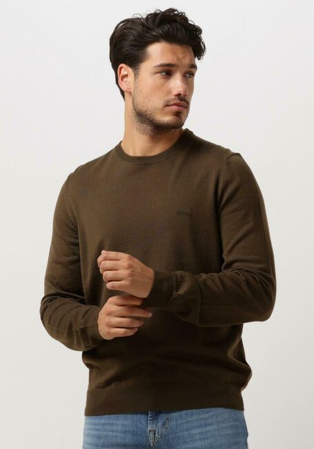 Dunkelgrün BOSS BLACK Pullover BOTTO-L - large