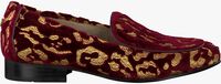 Rote FABIENNE CHAPOT Loafer HAYLEY LOAFER LEOPARD - medium