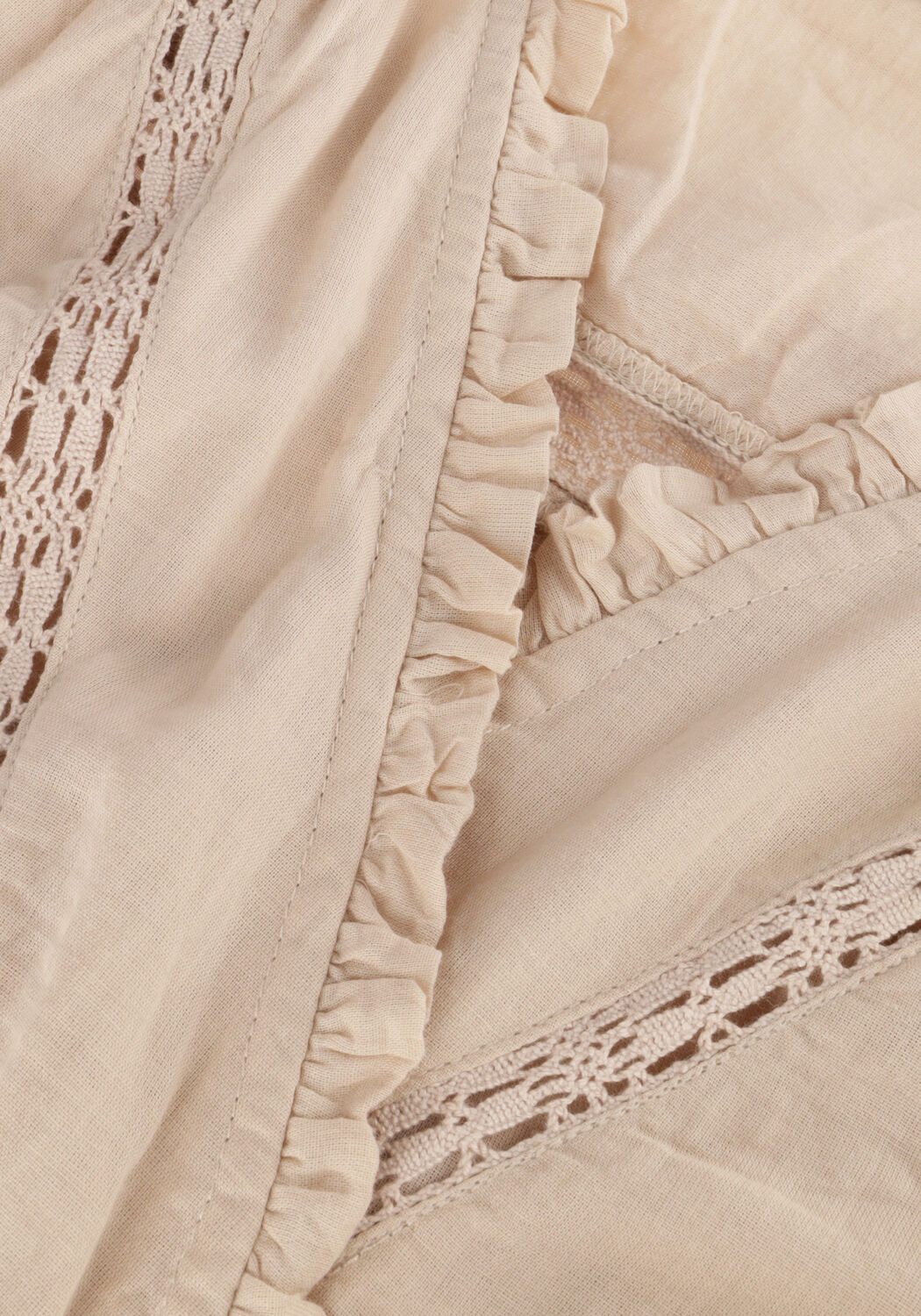 Sand NEO NOIR Minikleid ADA S VOILE DRESS - large