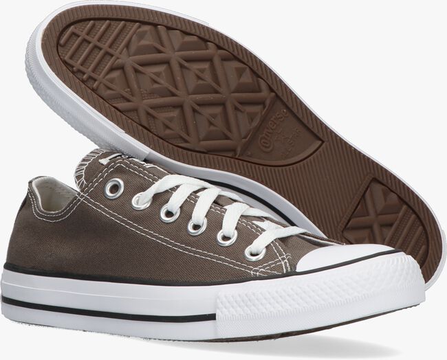 Graue CONVERSE Sneaker low CHUCK TAYLOR ALL STAR OX DAMES - large