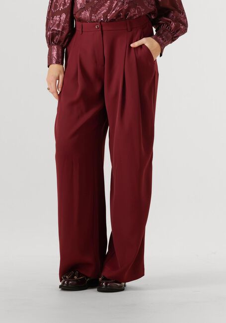 Bordeaux SUMMUM Weite Hose TROUSERS WIDE FLUID - large