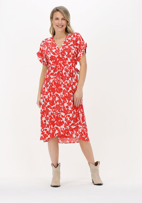 Rote SUNCOO Midikleid CIMBA - large