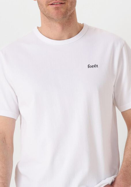 Weiße FORÉT T-shirt OAK T-SHIRT - large