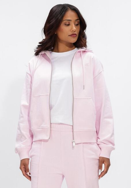 Rosane CALVIN KLEIN Pullover & Cardigans ARCHIVE LOGO FRENCH TERRY FZ HOO - large