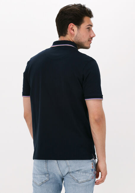 Dunkelblau SCOTCH & SODA Polo-Shirt PIQUE POLO WITH TIPPING - large