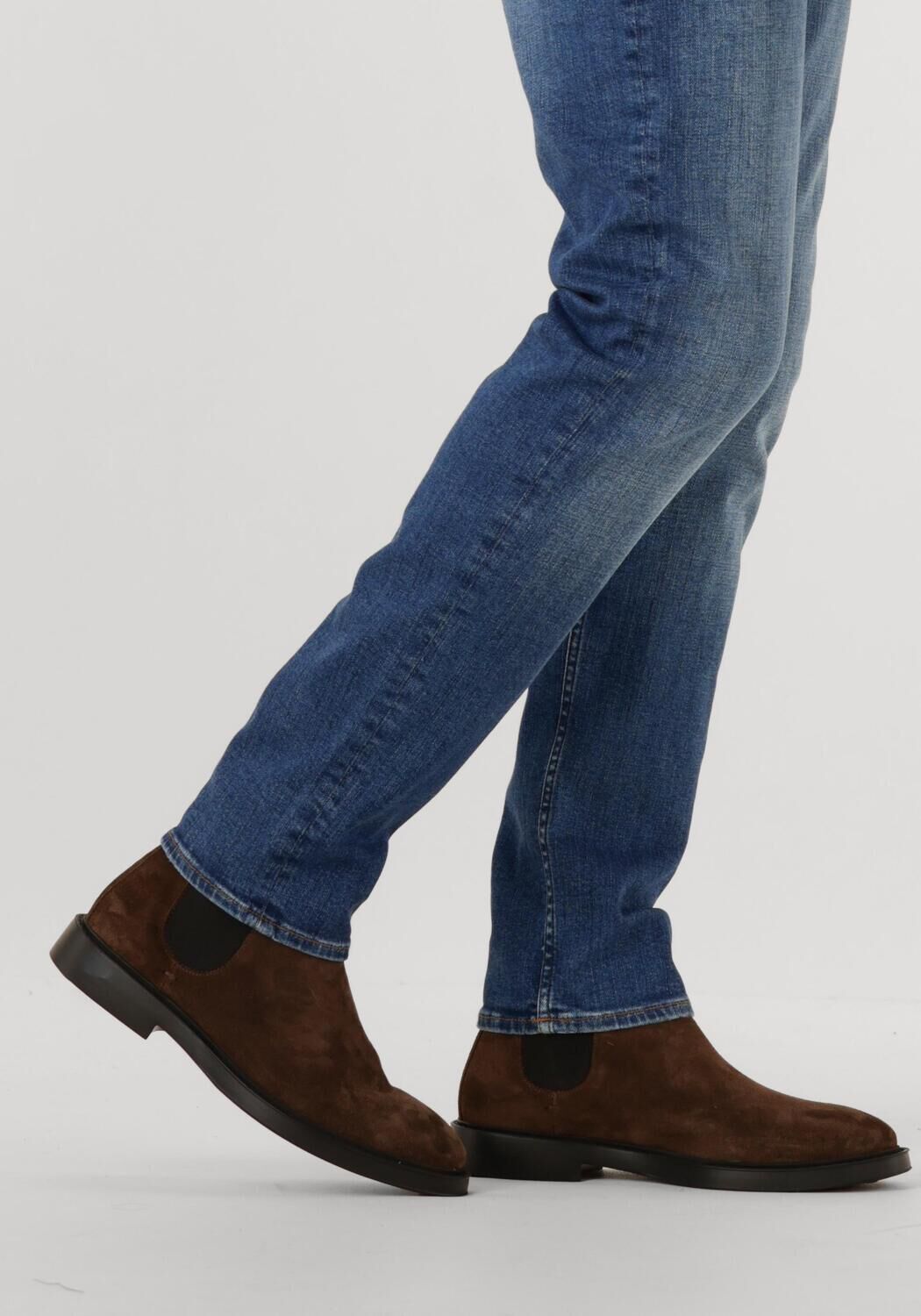 Braune NUBIKK Chelsea Boots TUCSON RAI - large