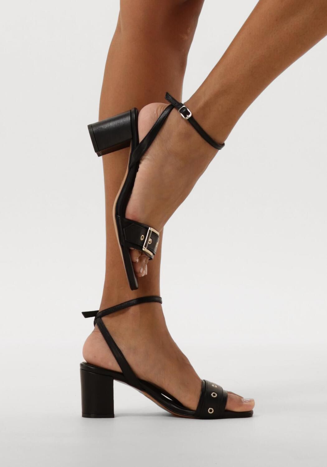 Schwarze TORAL Sandalen MELISSA - large