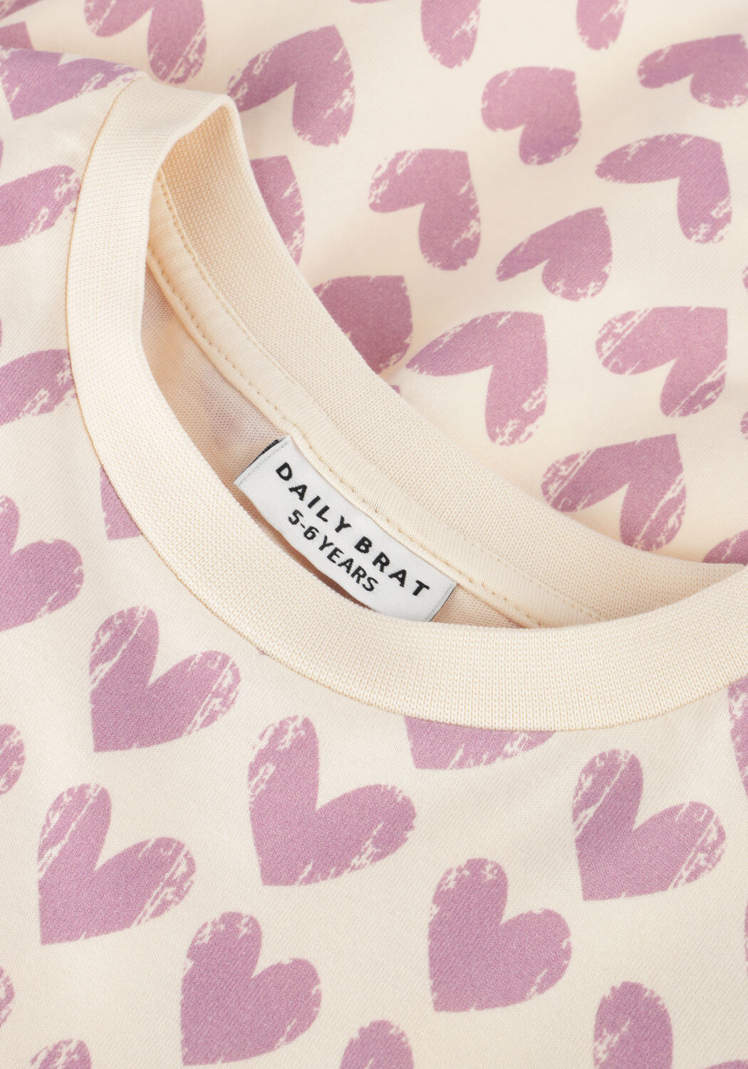 Wei&szlig;e DAILY BRAT Minikleid ADORE DRESS - large